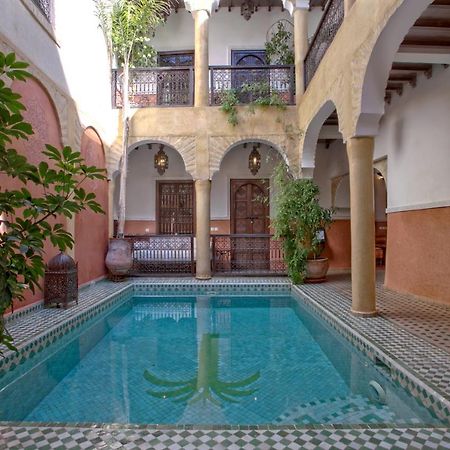 Riad Itrane Marrákes Kültér fotó