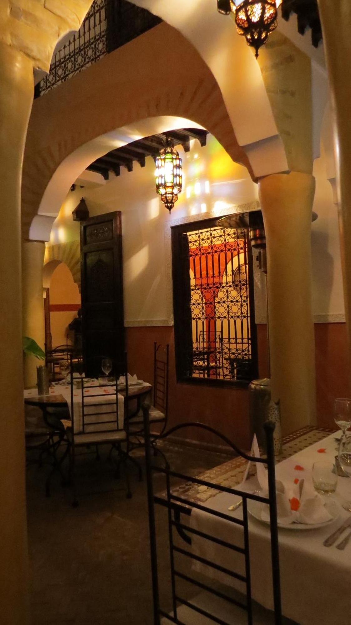 Riad Itrane Marrákes Kültér fotó