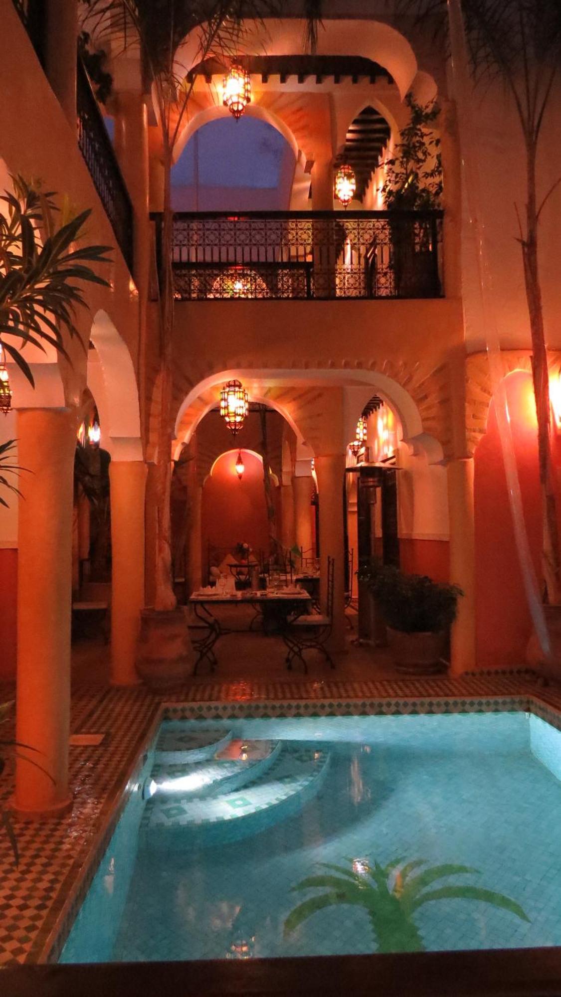 Riad Itrane Marrákes Kültér fotó