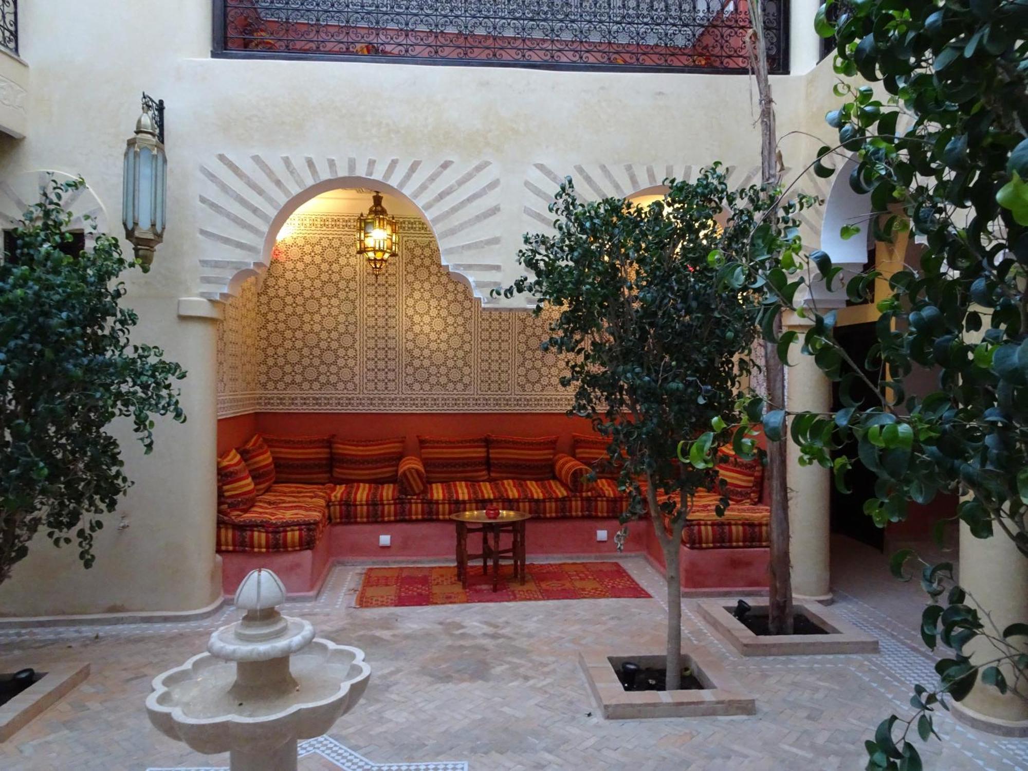 Riad Itrane Marrákes Kültér fotó