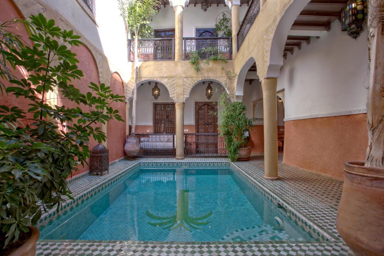 Riad Itrane Marrákes Kültér fotó
