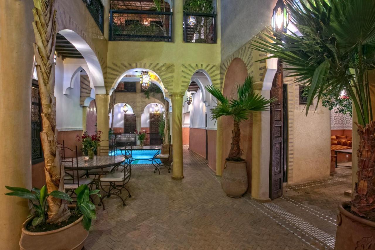Riad Itrane Marrákes Kültér fotó