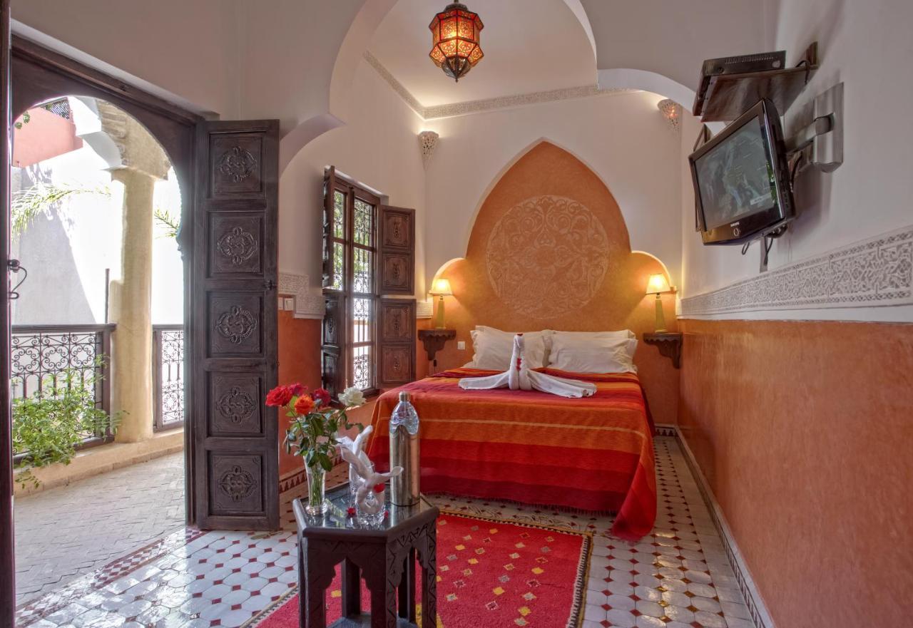 Riad Itrane Marrákes Kültér fotó
