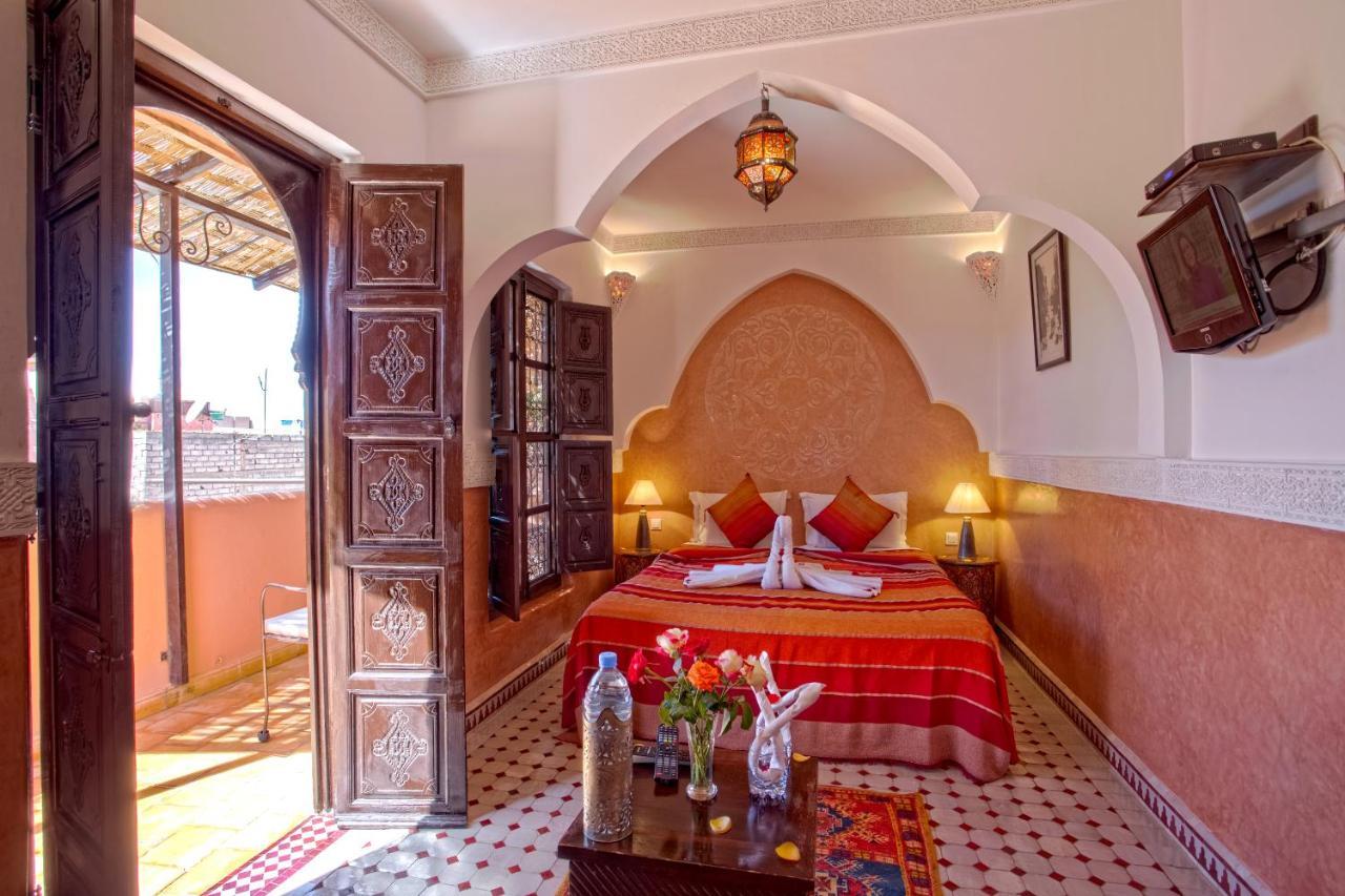 Riad Itrane Marrákes Kültér fotó