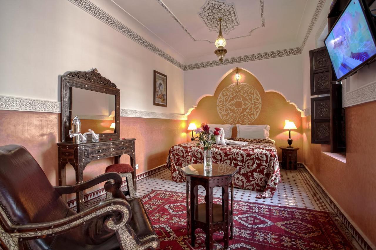 Riad Itrane Marrákes Kültér fotó