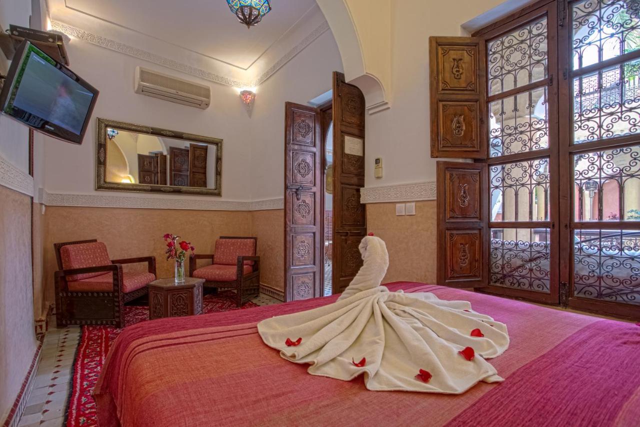 Riad Itrane Marrákes Kültér fotó