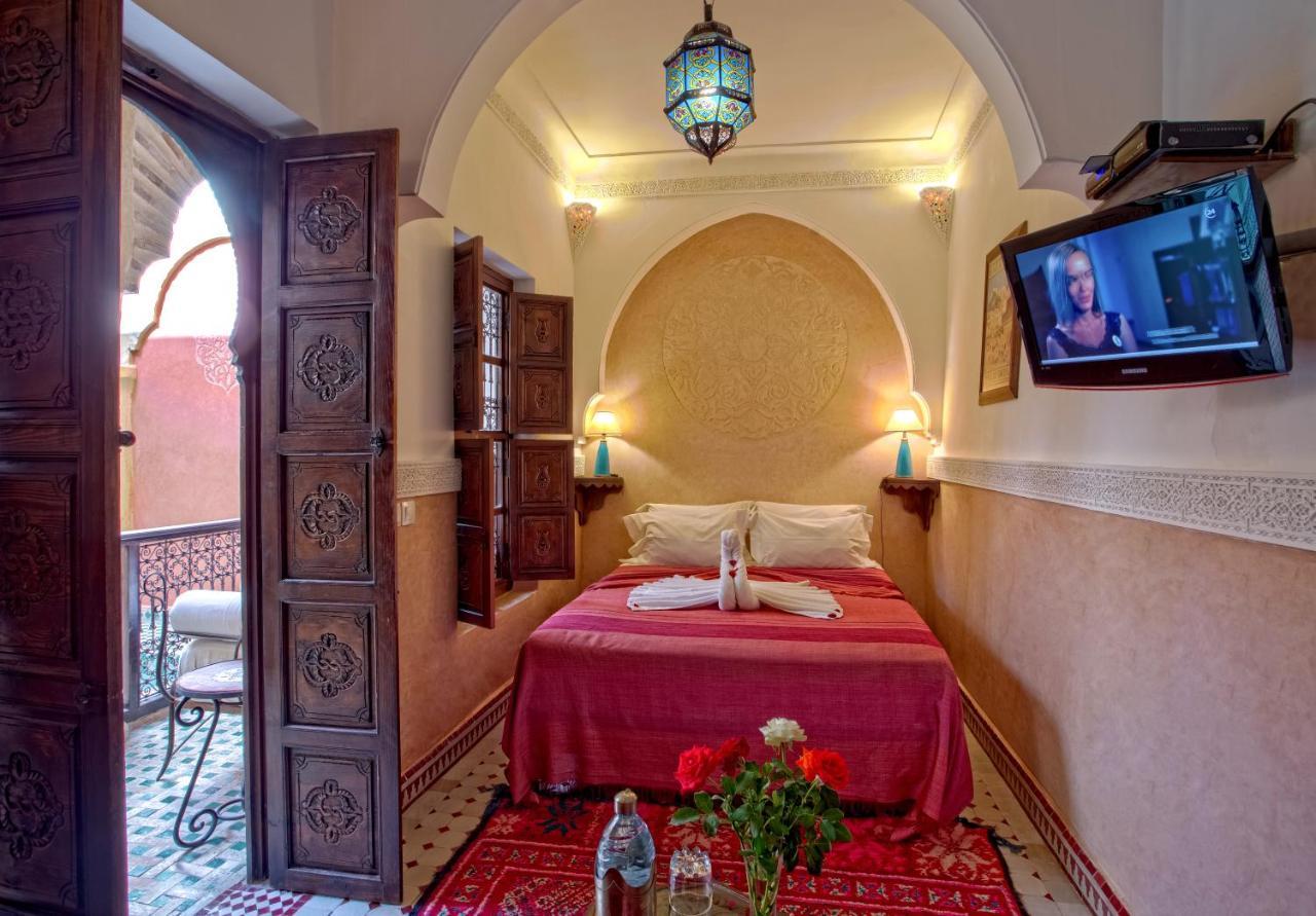 Riad Itrane Marrákes Kültér fotó