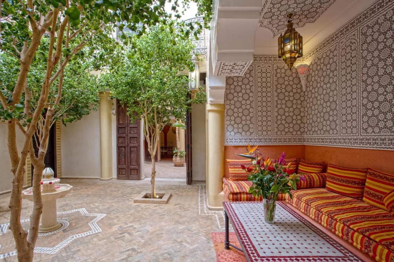 Riad Itrane Marrákes Kültér fotó