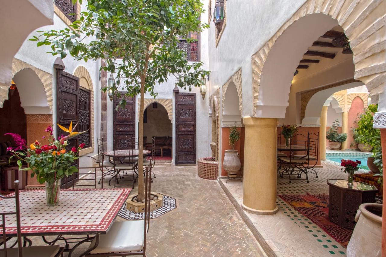 Riad Itrane Marrákes Kültér fotó